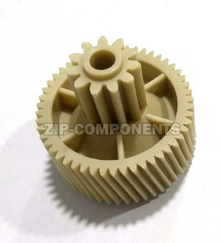 Шестерня мясорубки Moulinex HV2, D-41/17mm, H-39/19mm, зуб-50 косые, 11-прямые