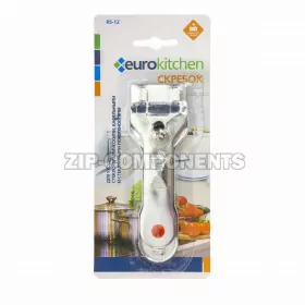 Скребок для чистки стеклокерамики, серебристый Eurokitchen RS-12