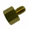 DJ - M 1/4 - F 3/8 Штуцер переходной (М - наружняя, F - внутренняя)