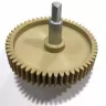 Шестерня Panasonic/Polaris с металлическим валом Д-86 мм (Прямые зубья)