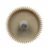 Шестерня Panasonic/Polaris с металлическим валом Д-86 мм (Прямые зубья)