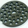 Решетка мясорубки Помощница D=53,5mm h=3mm, отв.-4mm