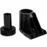 Держатель корпуса + шестерня мясорубки Braun 7001044