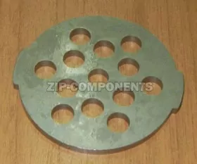 Решетка мясорубки Moulinex, Tefal 5mm средняя D=54,d=7,H=3,5mm SEB2 (вз MS033, TF011)