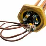 Блок-ТЭН G2 - 6000W/380V, медь, L=480мм, с трубкой 3401005