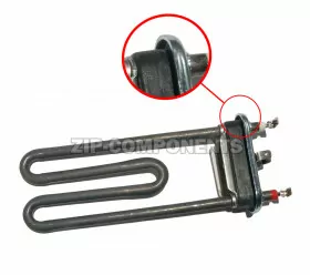 Тэн 1900W прямой без отверстия под датчик L=175 LG Indesit C00275765 Оригинал