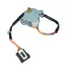Поворотный шаговый мотор (двигатель жалюзи) кондиционера 12V MP28GA LL-07411 Вал (Н-9 мм, D-5 мм)