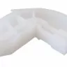 Стопор двери пластиковый Whirlpool 481240448746