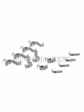 Комплект держателей нижней складной гребенки для посуды Bosch 00632374