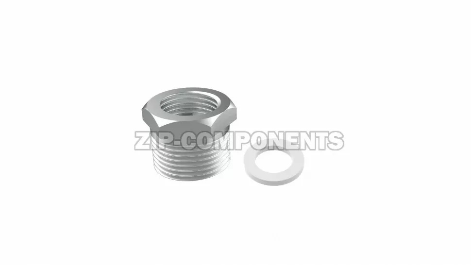 Переходник 1/2&quot; - 3/4&quot; с шайбой Bosch 00618654