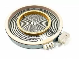 Конфорка для стеклокерамической EIKA HiLi 2100/700W D230mm плиты Whirpool 481231018895