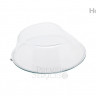 Стекло дверки (люка) Haier 0021400003