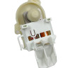 Насос (помпа) сливной для посудомоечной машины Copreci 30W на 2 самореза. Bosch Siemens 152710