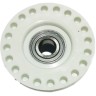 Суппорт Electrolux-Zanussi под 203 подшипник со стороны шкива 4071430971 4071374104 EBI cod099 Италия