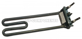 Тэн 1900W изогнутый с отверстием A=18, B=225 СМ