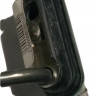 Тэн 1900W изогнутый с отверстием A=18, B=225 СМ