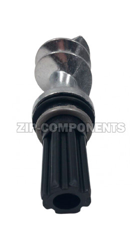 Шнек мясорубки BRAUN - br4195614 + втулка br.7002718