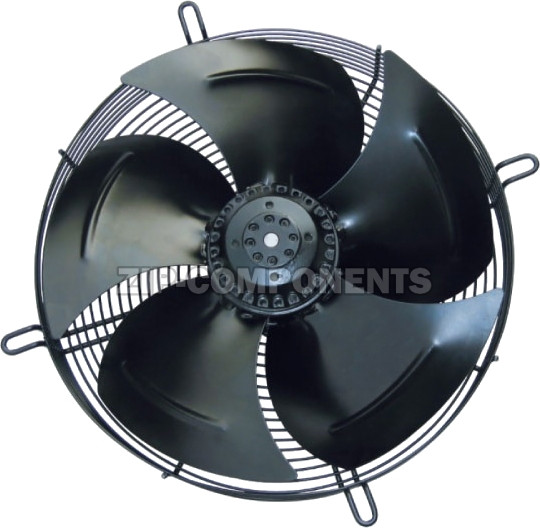 Вентилятор YWF 4 D - 450 S - 3х фазный всасывание