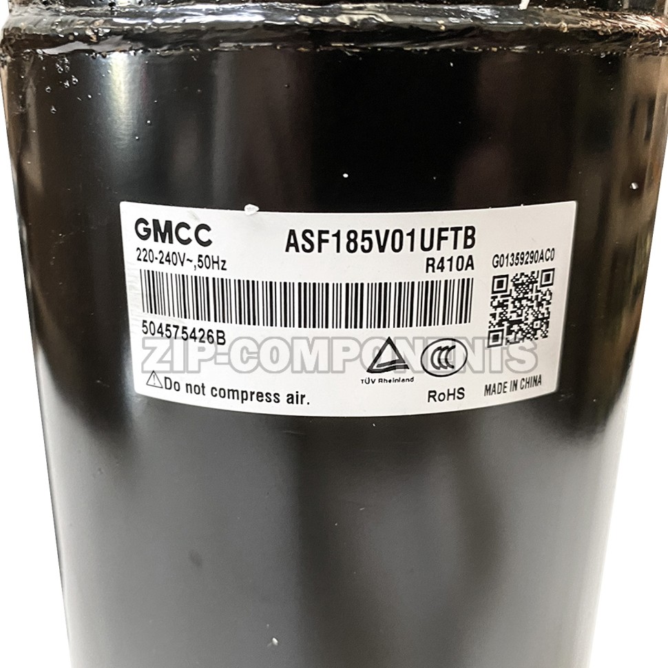 Компрессор кондиционера GMCC ASF185V01UFTB (R410A, 18000BTU) 