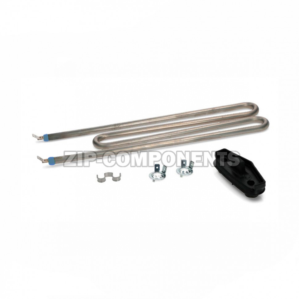 ТЭН 2650W прямой съёмная резинка L-280 для MIELE 3051032