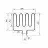 ТЭН для саун HARVIA ZSK700 2000W 260 А 8/2,0 Т 220
